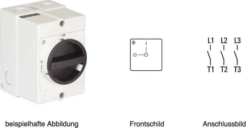 Kraus&Naimer Reparaturschalter KG41 T103/33 KL11V