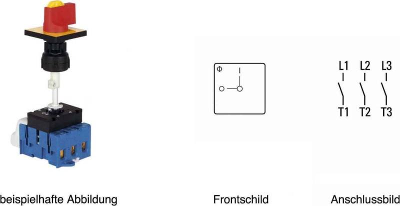 Kraus&Naimer Hauptschalter KG41B T103/94 VE
