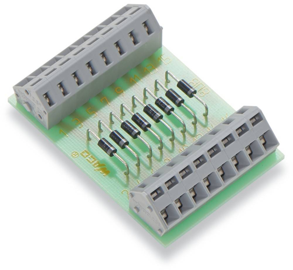 WAGO GmbH & Co. KG Diodengatter offen 289-101