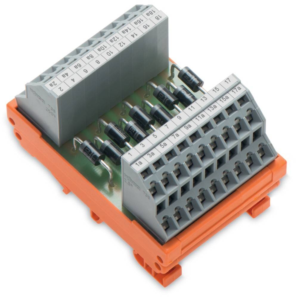 WAGO GmbH & Co. KG Diodengatter offen 289-105