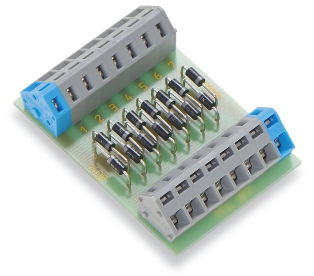 WAGO GmbH & Co. KG Dopeltes Diodengatter 289-111