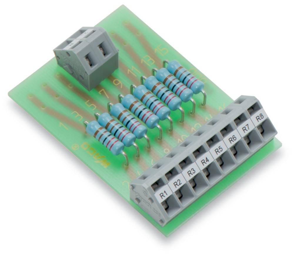 WAGO GmbH & Co. KG Widerstandsgatter 289-113