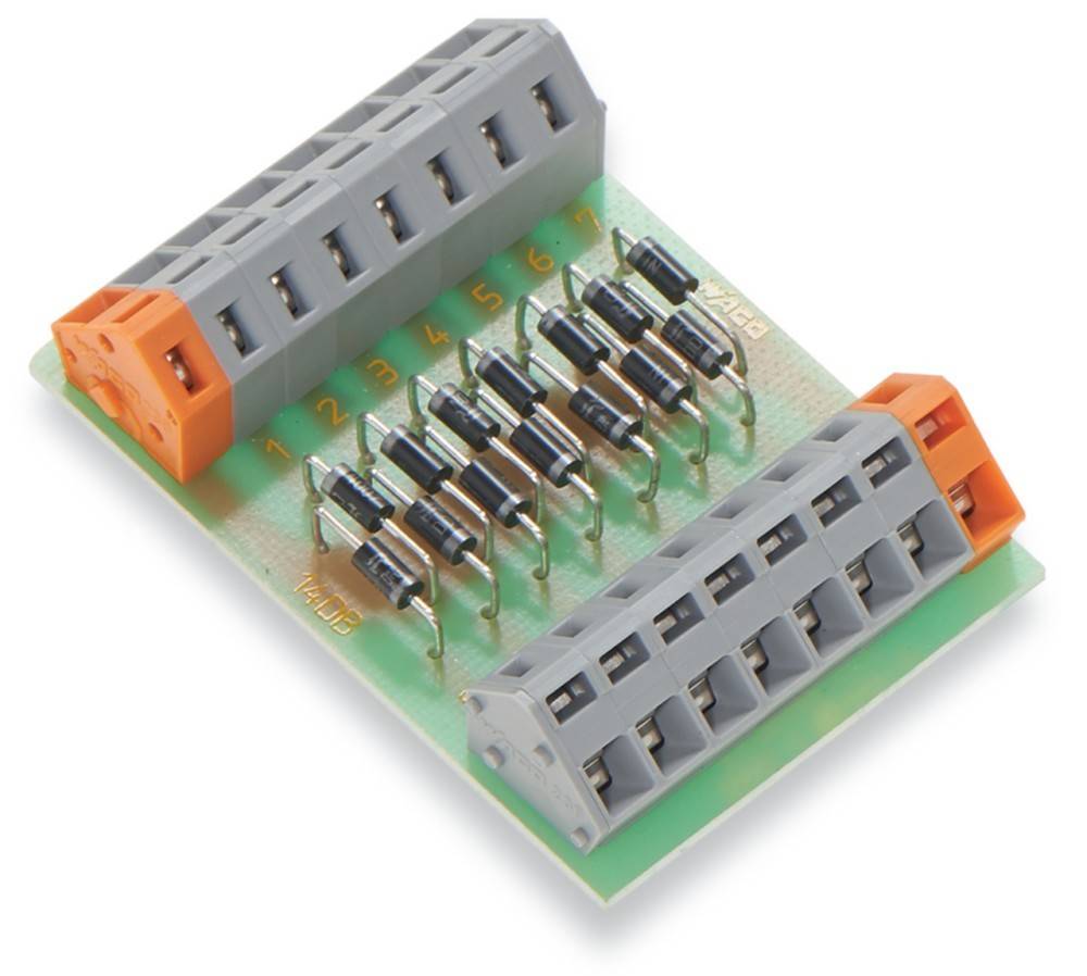 WAGO GmbH & Co. KG Dopeltes Diodengatter 289-121