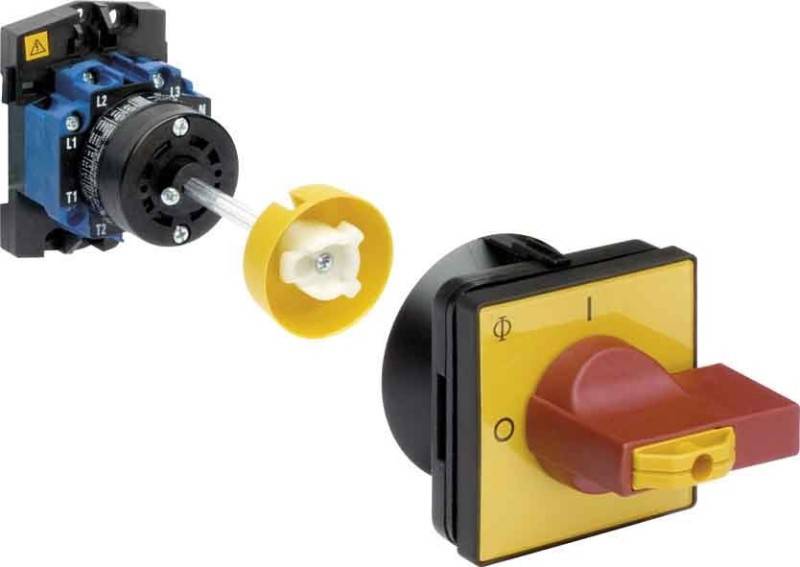 Kraus&Naimer Hauptschalter Not-Aus KG10A T203/65 VE