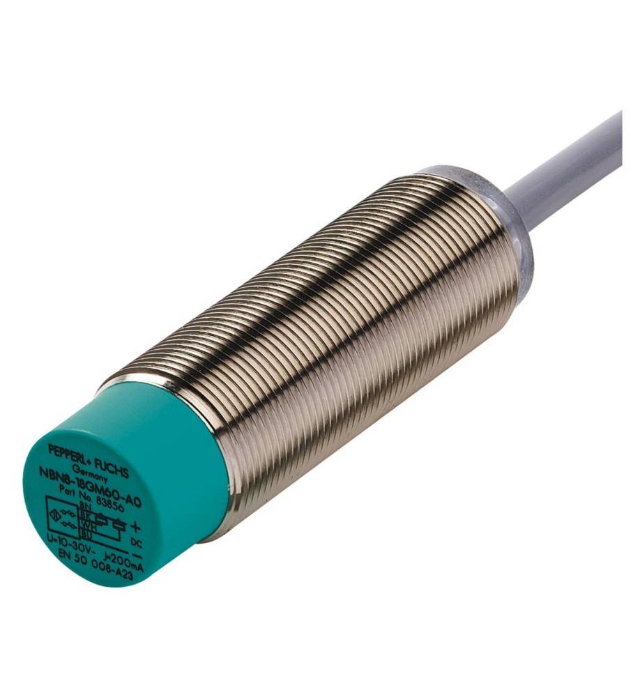 Pepperl+Fuchs Fabrik Sensor,ind.,M18x1,Kabel NBN8-18GM60-WS