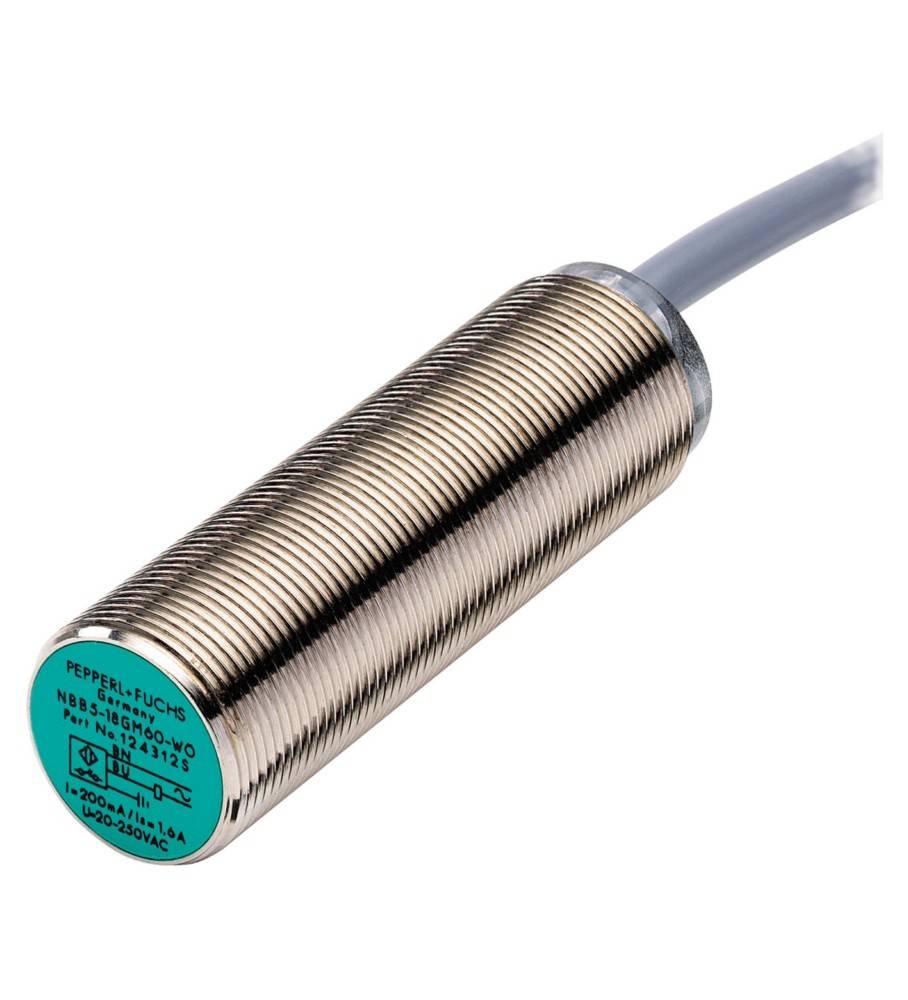 Pepperl+Fuchs Fabrik Sensor,ind.,M18x1,Kabel NBB5-18GM60-WO