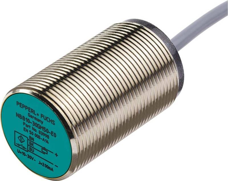 Pepperl+Fuchs Fabrik Sensor,ind.,M30x1.5,Kabel NBB10-30GM50-WS