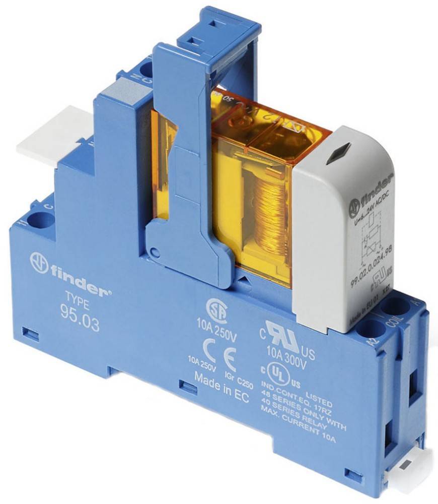 Finder Koppelrelais mit 48.31.8.230.5060