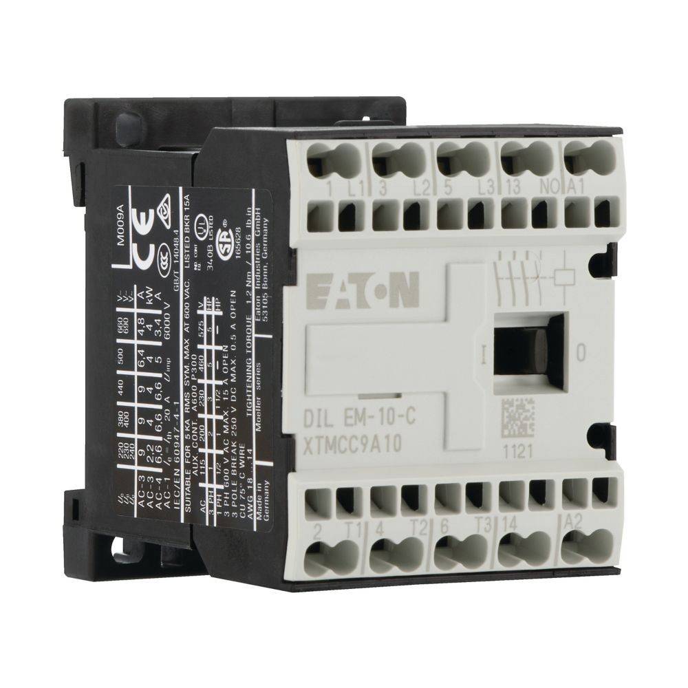 Eaton Leistungsschütz 3polig DILEM-10-C#231663