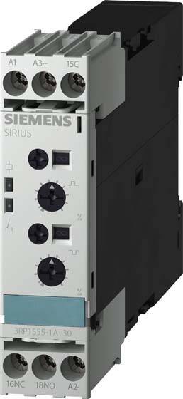 Siemens Indus.Sector Elektronisch.-Zeitrelais 3RP1555-1AP30