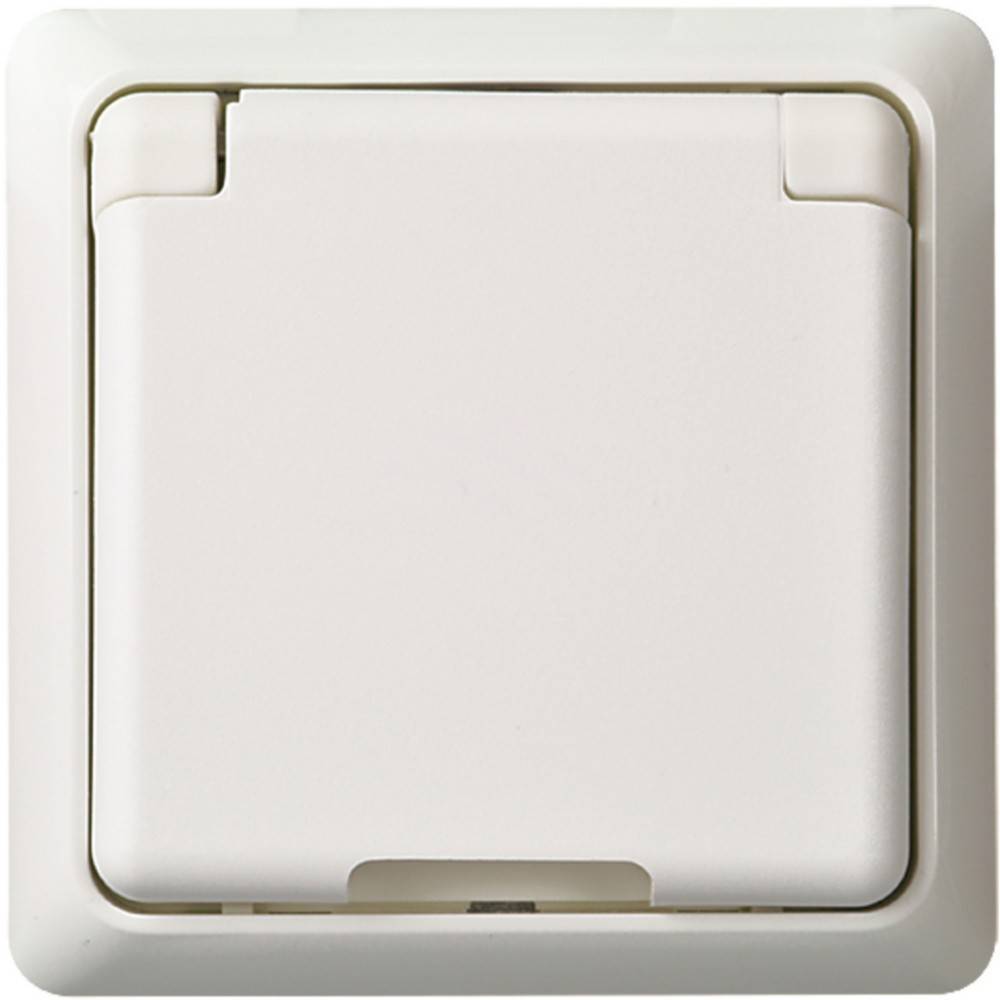 Elso Steckdose mit Klappdeckel 515054