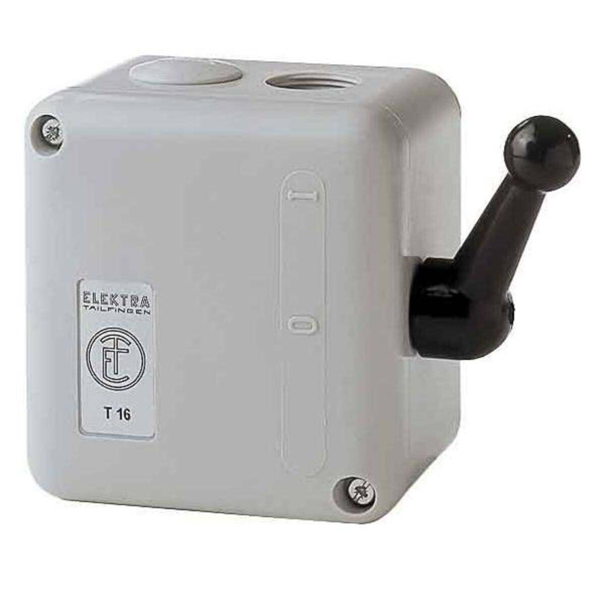 Elektra Tailfingen Umschalter TUT 16
