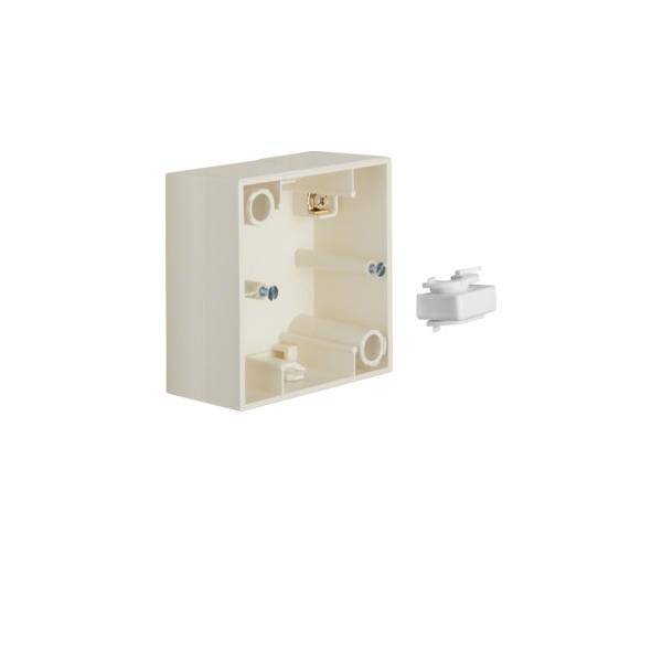 Berker AP-Gehäuse 1f. ws/gl 10418982