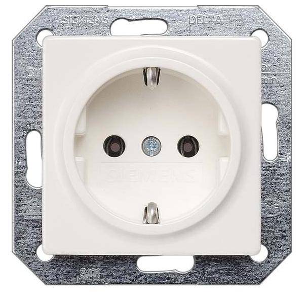 Siemens Dig.Industr. Schuko-Steckdoseneinsatz 5UB1101