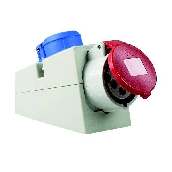 Bachmann Wand-Kombidose rt 910.002