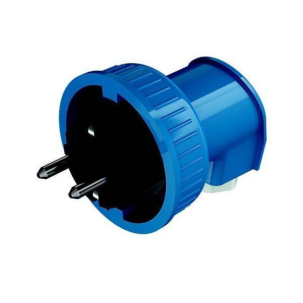 Mennekes Schuko-Winkelstecker 10818