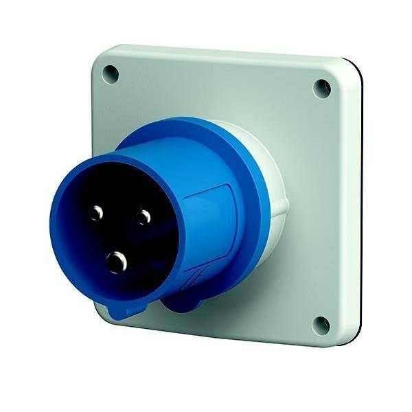 Mennekes Anbaustecker 817