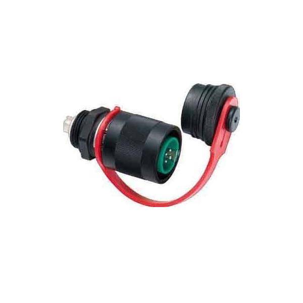 Stahl Gerätestecker 8591/191-06-0000