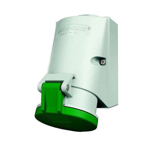 Mennekes Wanddose TwinCONTACT 1864