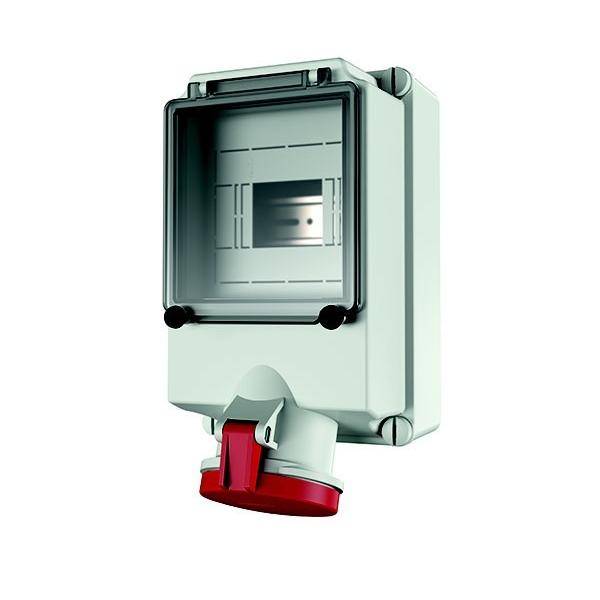 Mennekes Wanddose 7102