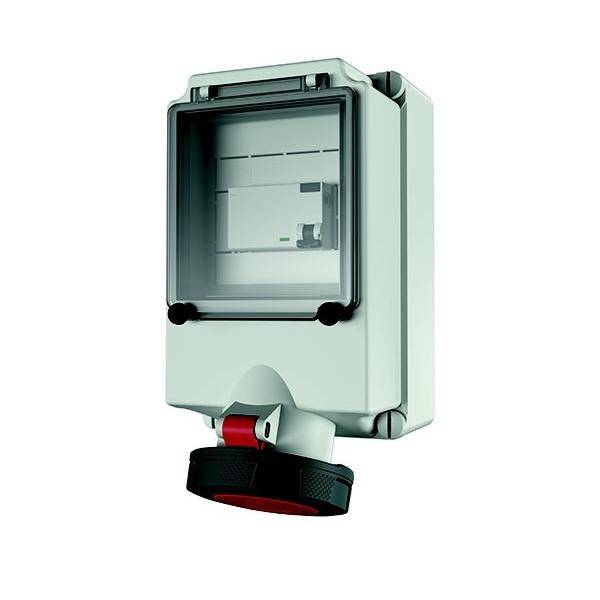 Mennekes Wanddose 7169