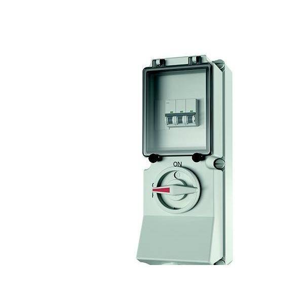 Mennekes Wanddose DUO 7220