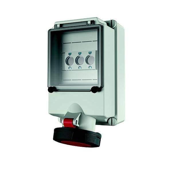 Mennekes Wanddose 7311