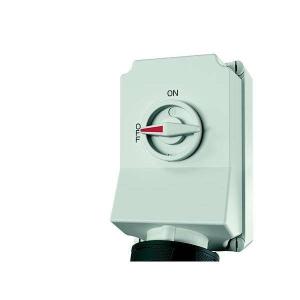 Mennekes Wanddose DUO 5110A