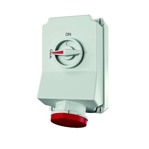 Mennekes Wanddose DUO 5956AB
