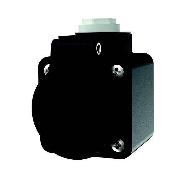 Mennekes Wanddose 16A2p+PE 10120