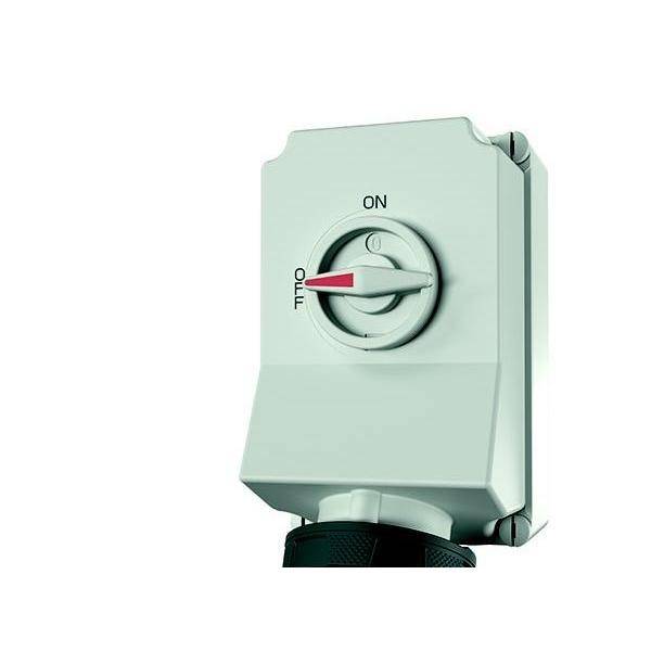 Mennekes Wanddose DUO 5759A