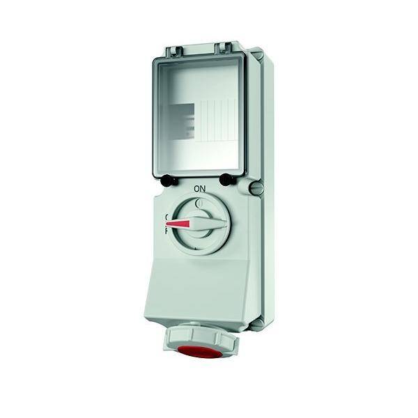 Mennekes Wanddose DUO 5633A