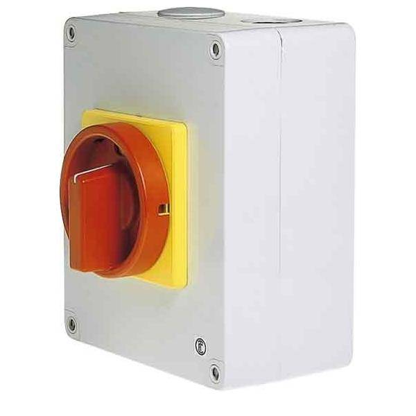 Elektra Tailfingen Haupt-Not-Ausschalter V2N01/HS-T24/2-D-MRG