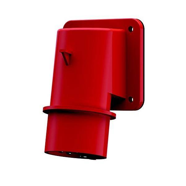 Mennekes Aufbaustecker 752