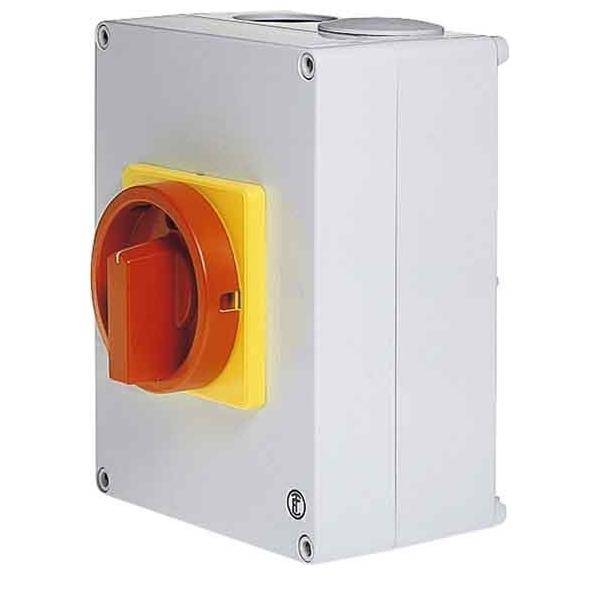 Elektra Tailfingen Haupt-Not-Aus-Schalter D2 01/HS-T8/2-D-MRG