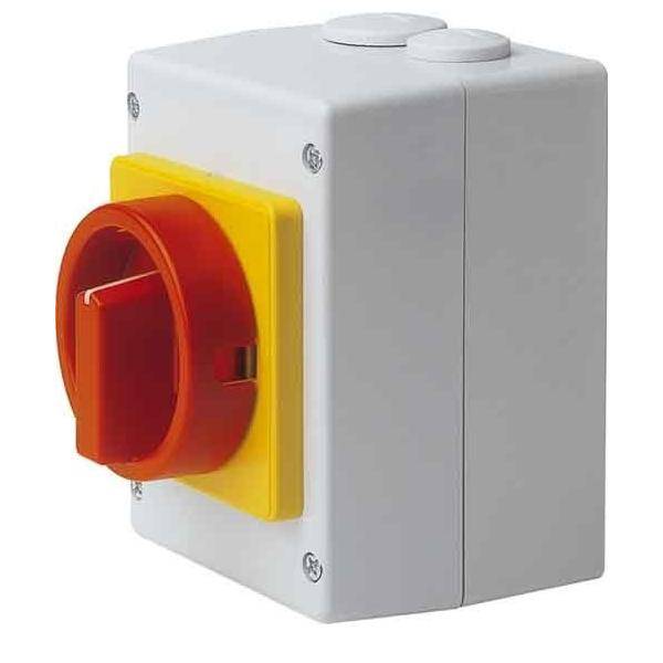 Elektra Tailfingen Haupt-Not-Aus-Schalter S1 013/HS-T8/2-D-MRG