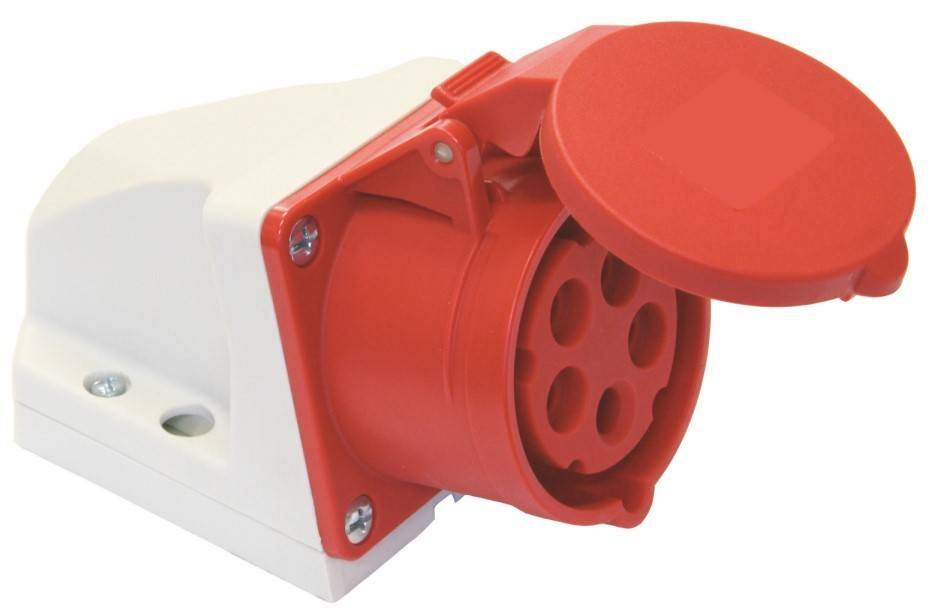 Elektra Tailfingen Cekon-Wandsteckdose CO 532/6H