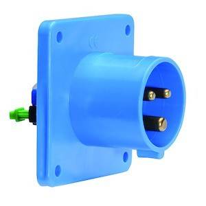 Bals Elektrotech. Anbau-Gerätestecker 28111