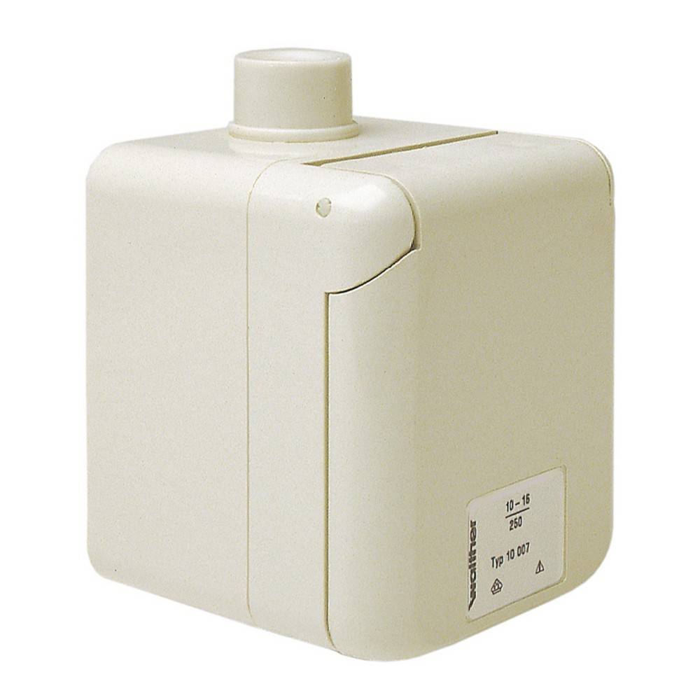 Walther Werke MONDO Wandsteckdose 16A 117306