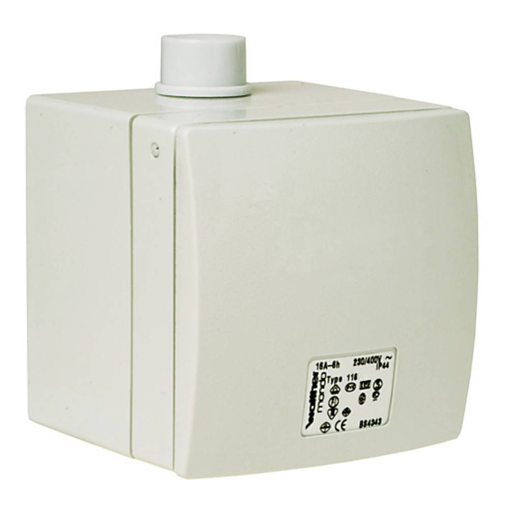 Walther Werke MONDO Wandsteckdose 16A 116404