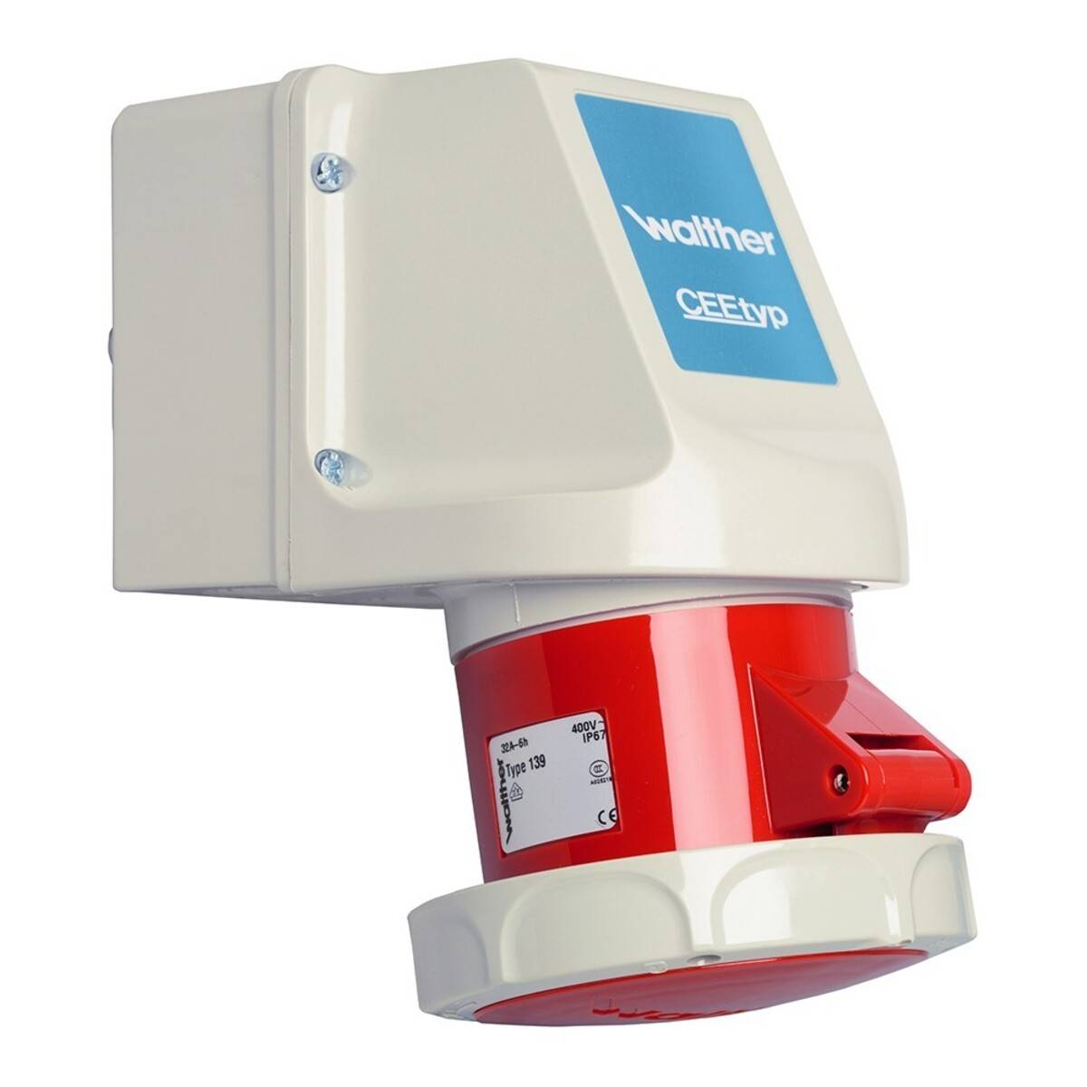 Walther Werke Wandsteckdose 32A 139