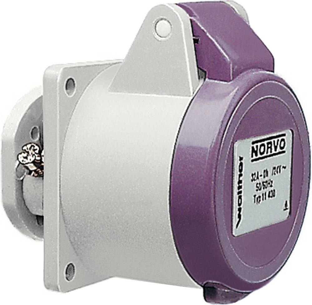 Walther Werke NORVO Anbaudose gerade 10400