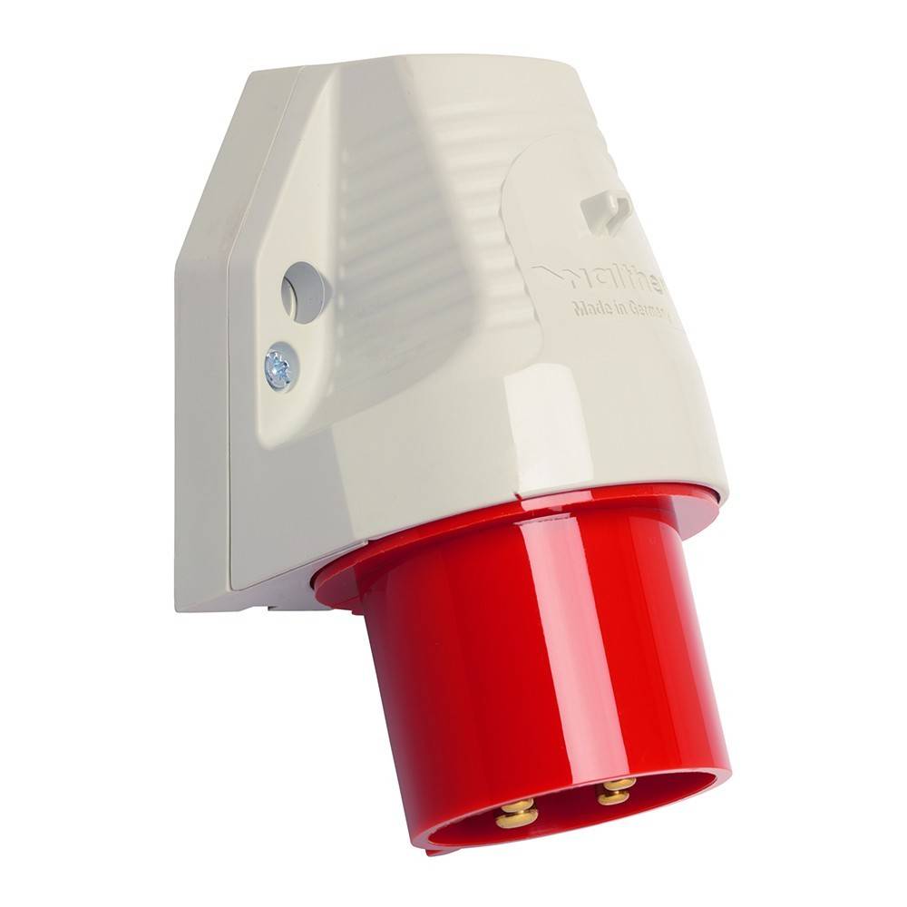 Walther Werke Wandgerätestecker 32A 630406