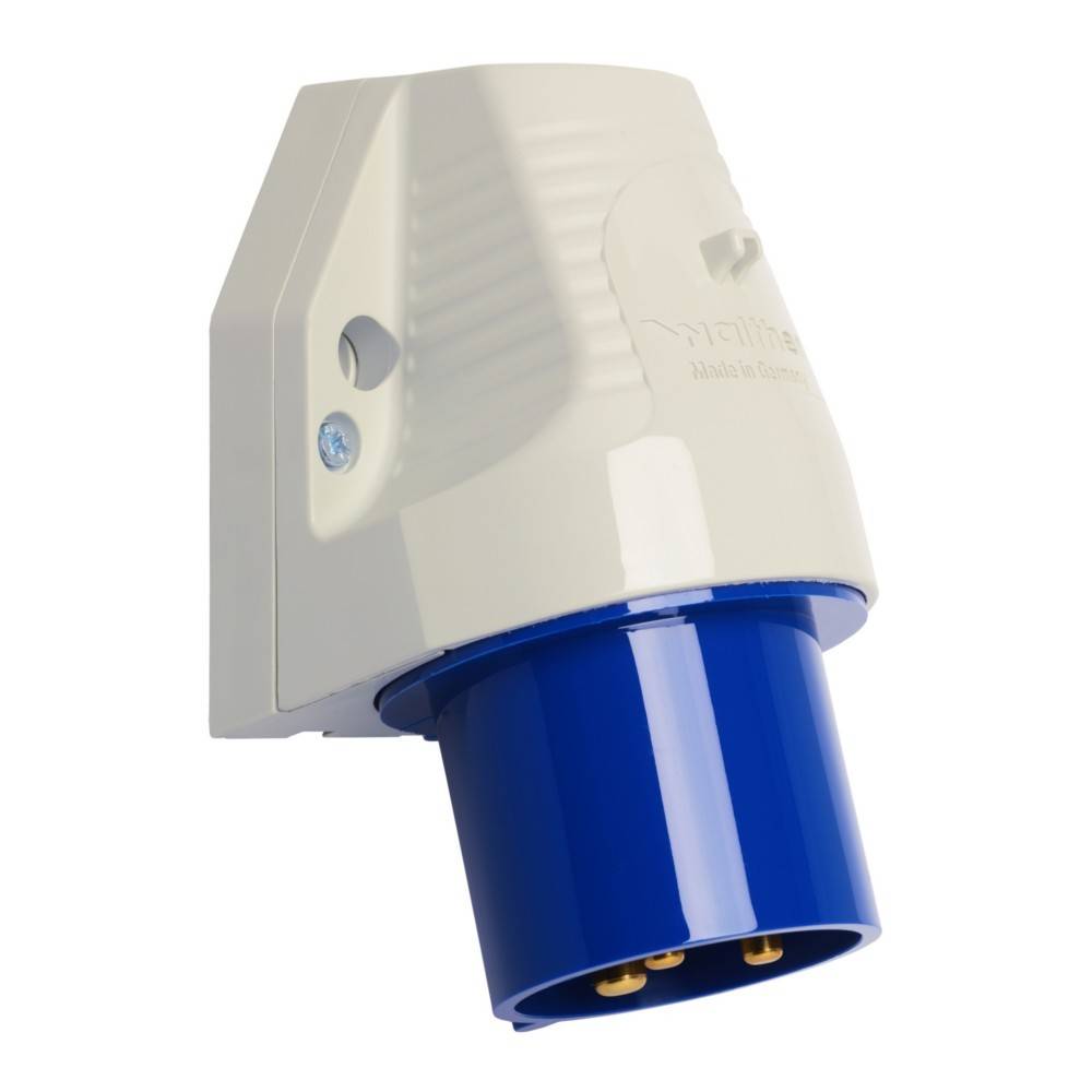 Walther Werke Wandgerätestecker 32A 630306