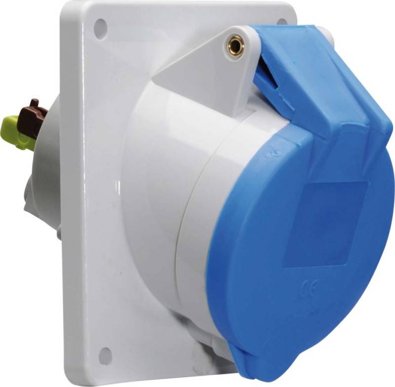 Bals Elektrotech. Anbausteckdose Quick Conn. 12772