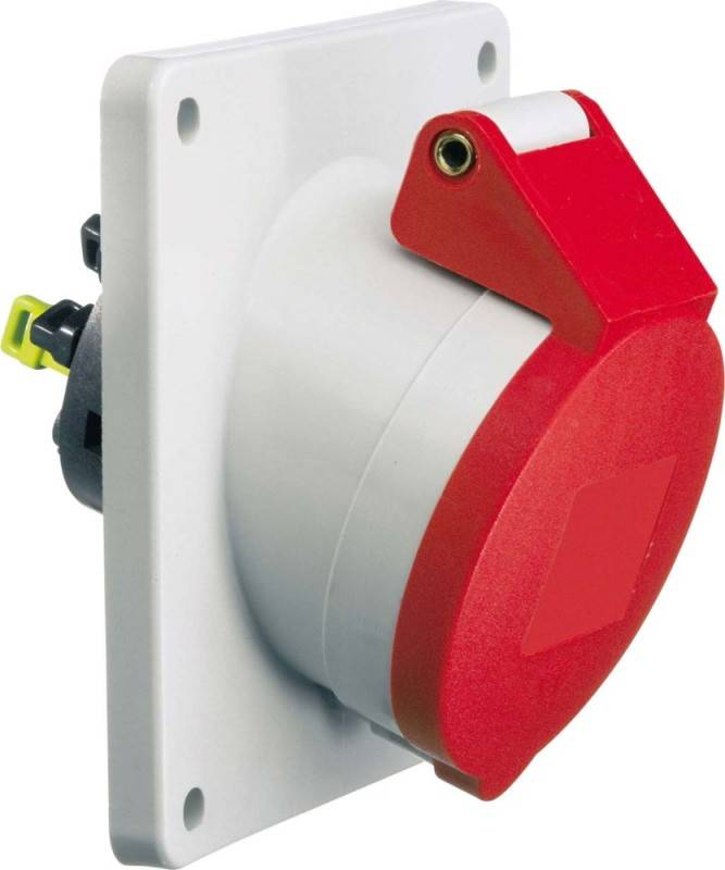 Bals Elektrotech. Anbausteckdose Quick Conn. 12801