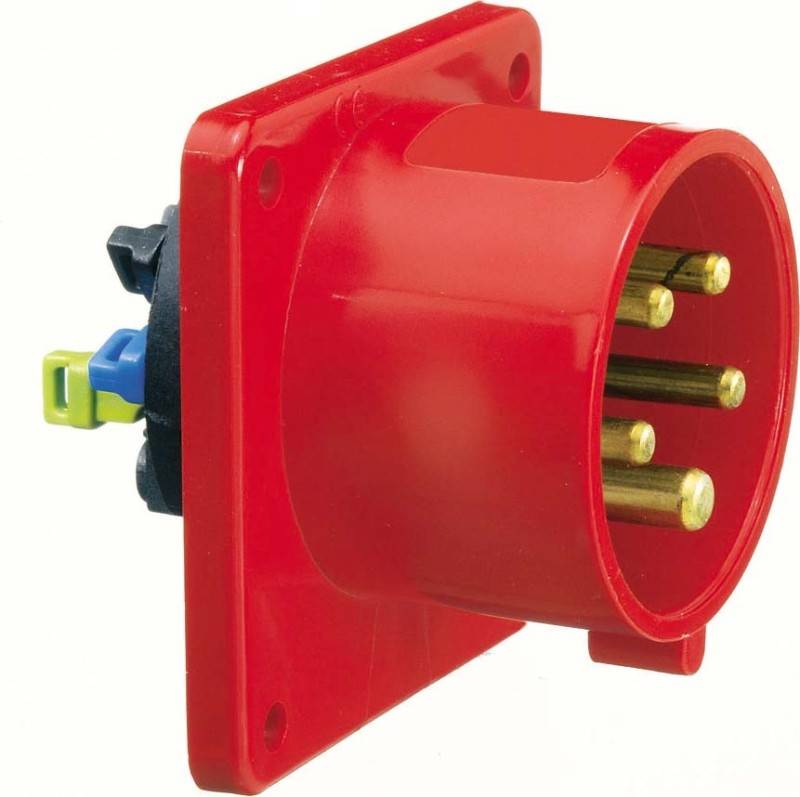 Bals Elektrotech. Flanschgerätestecker 282002