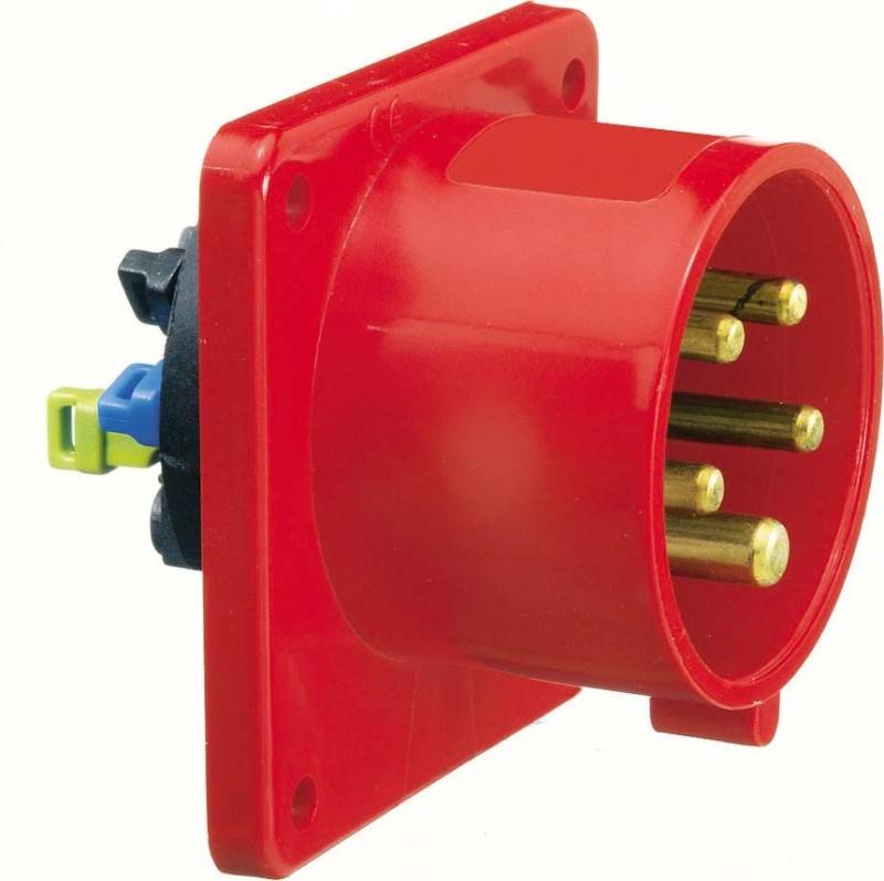 Bals Elektrotech. Flanschgerätestecker 282001