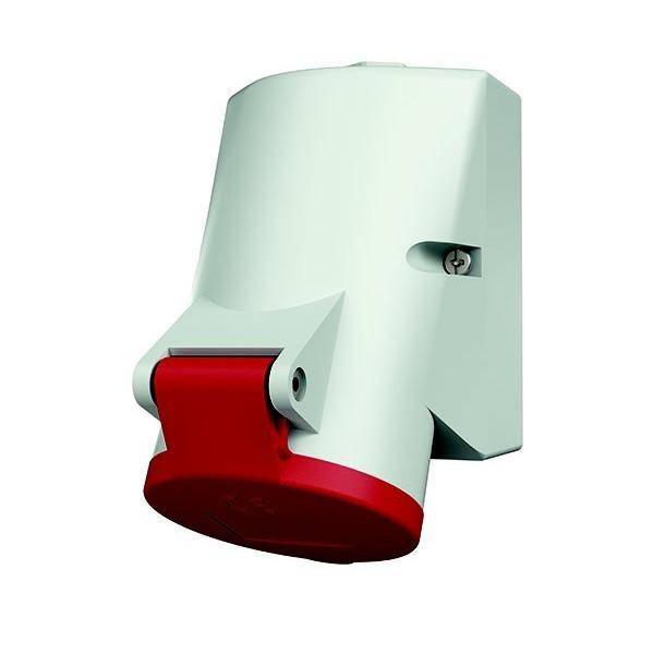 Mennekes Wanddose TwinContact 1724