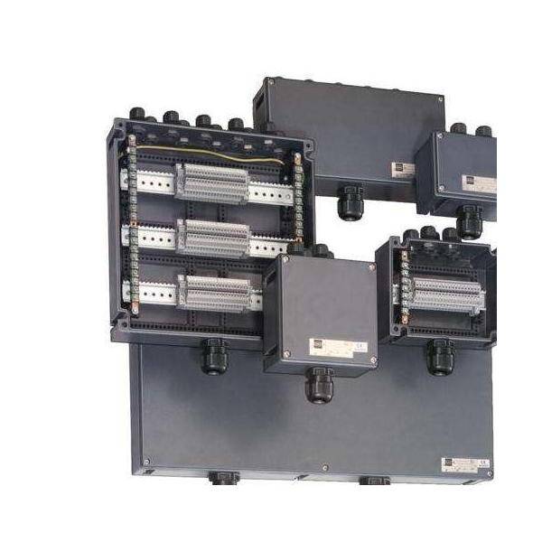 Stahl EExe-Klemmenkasten 8146/1051-3D-1UK3-N